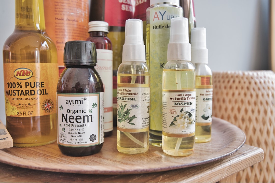 Photo Pregnancy and skincare: natural oils