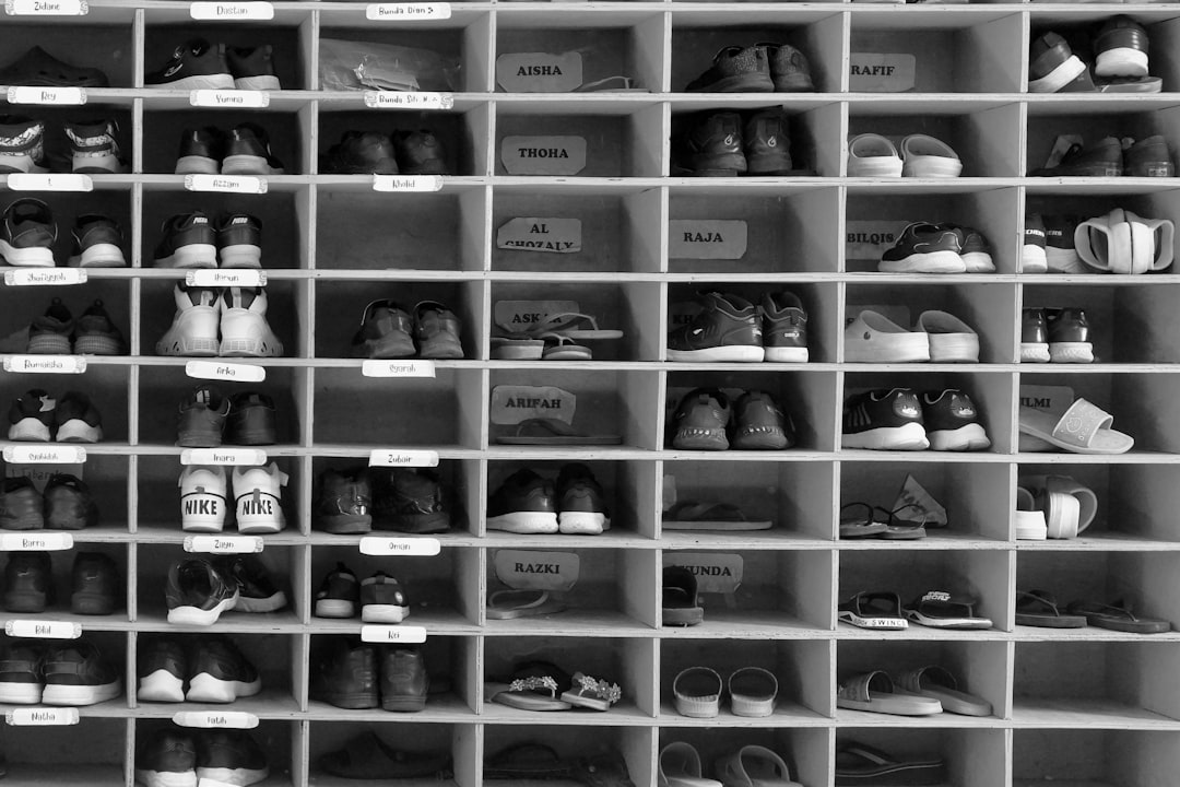 Photo shoe selection