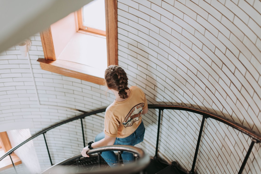 Photo Pregnancy and Stair Climbing