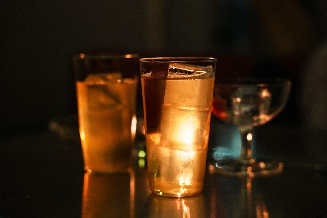 Photo isotonic drinks