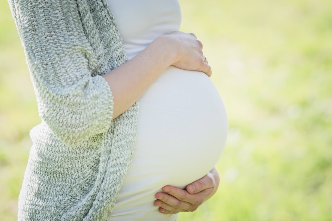 Photo Pregnancy and umbilical cord blood storage