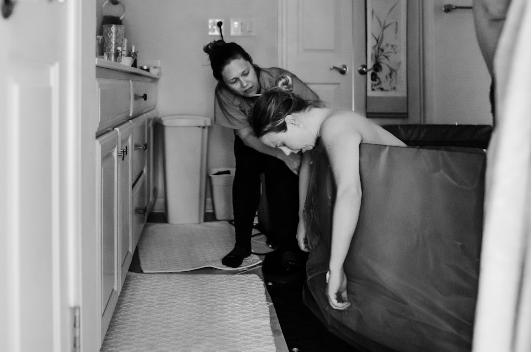 Photo home birth