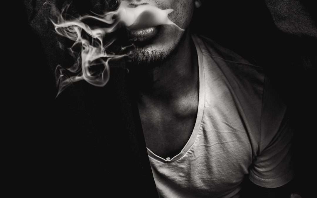 Photo smoking