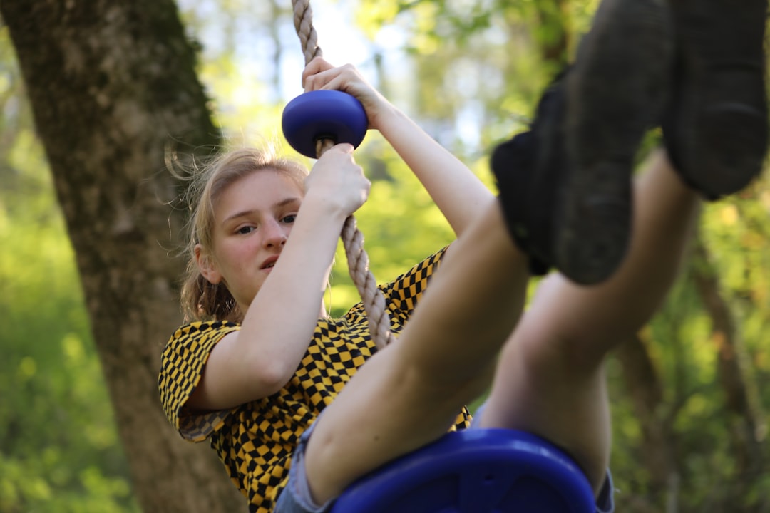 Photo childhood obesity exercise