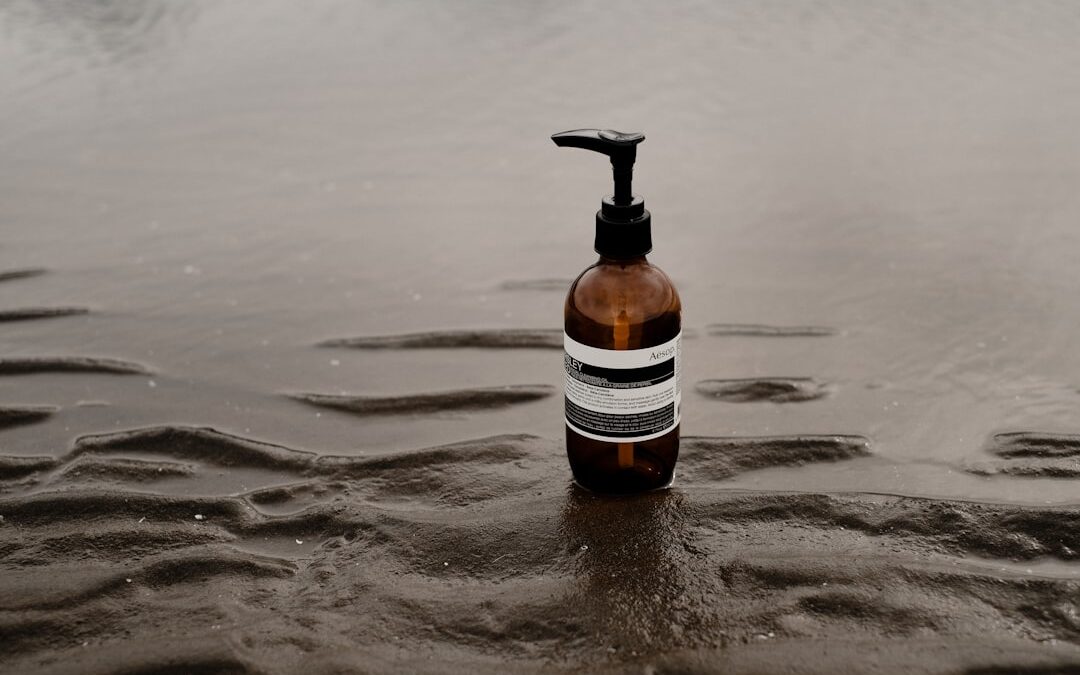 Photo sea buckthorn oil capsule