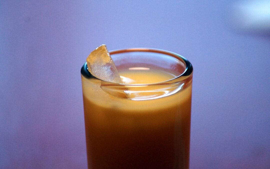 Photo homoktövis juice consumption