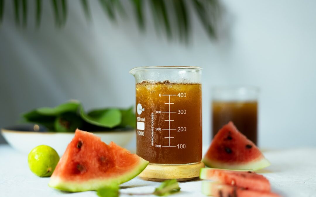 Photo homoktövis juice consumption
