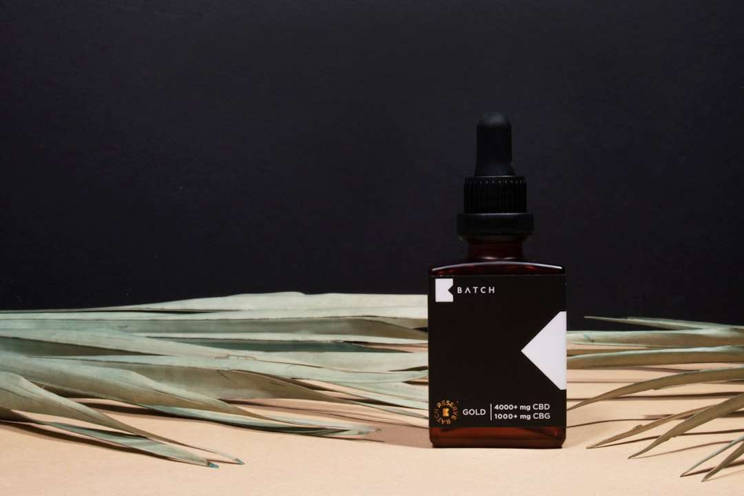 Photo sea buckthorn oil