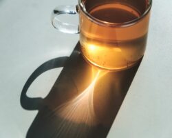 Photo homoktovis tea