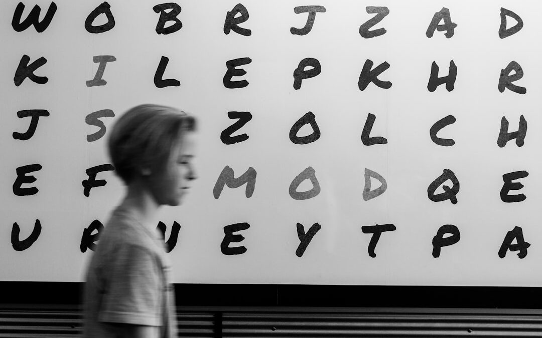Photo dyslexia
