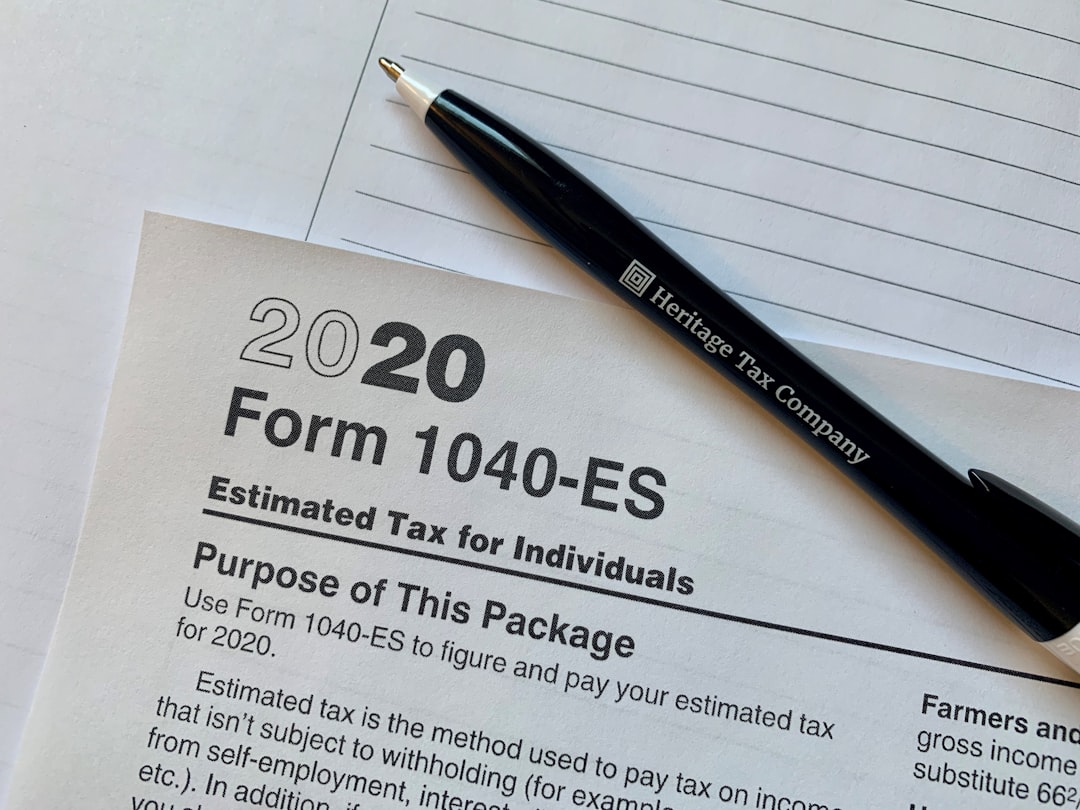Photo tax deduction 2020