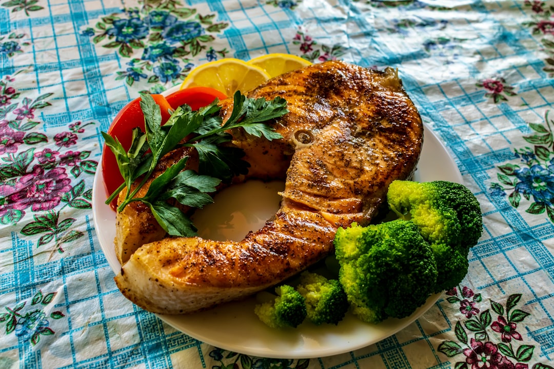 Photo cholesterol-lowering diet