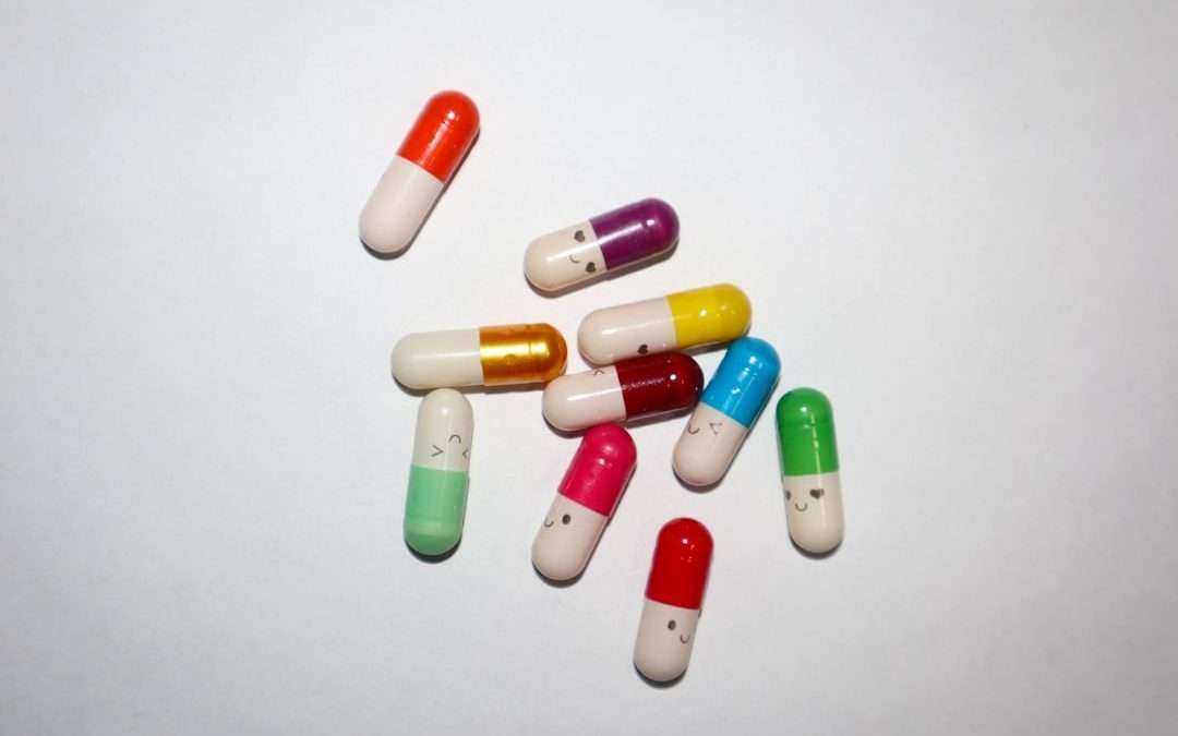 Photo acetylsalicylic acid medication