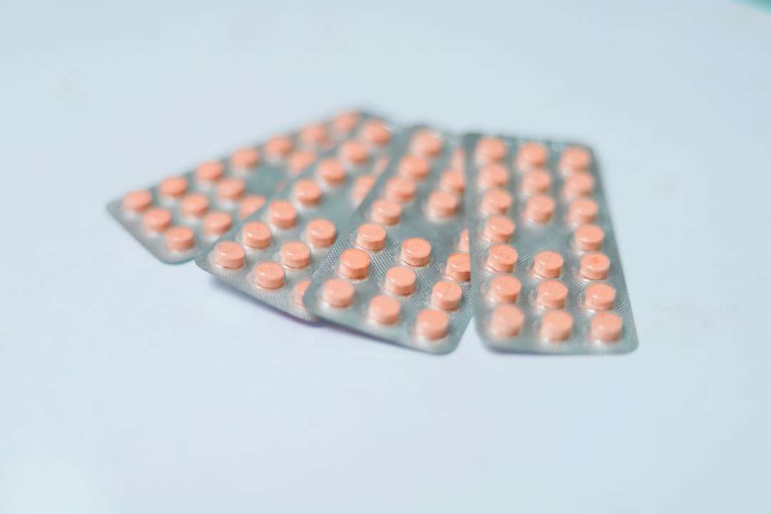 Photo tadalafil-containing medications