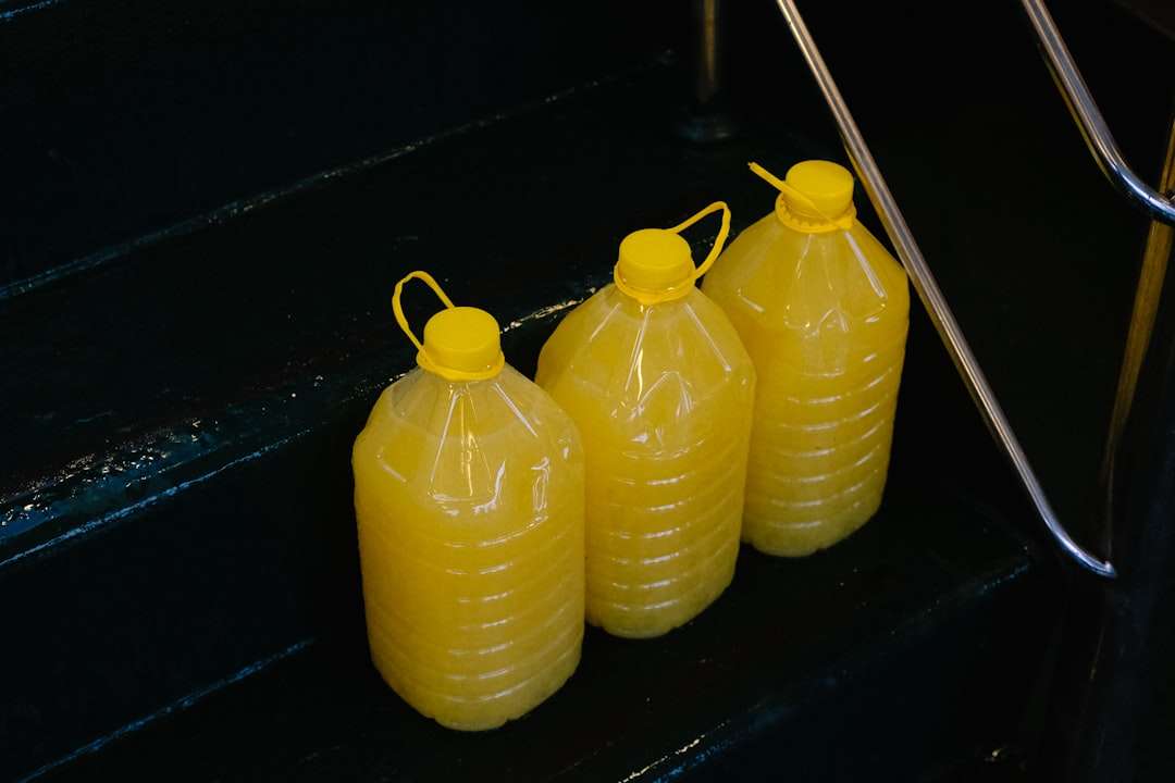 Photo urine disinfectant