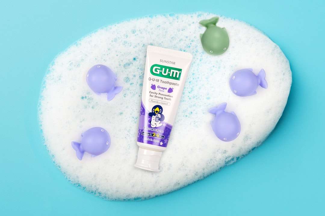 Photo flector cream for children