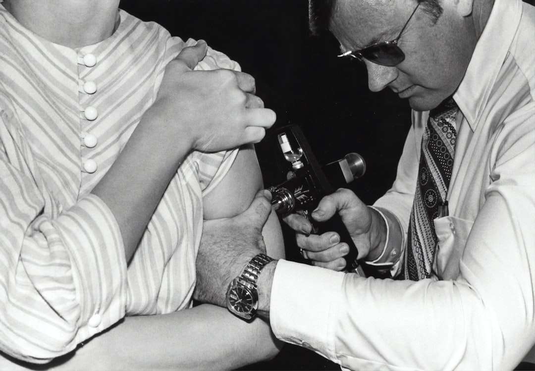 Photo contramal injection