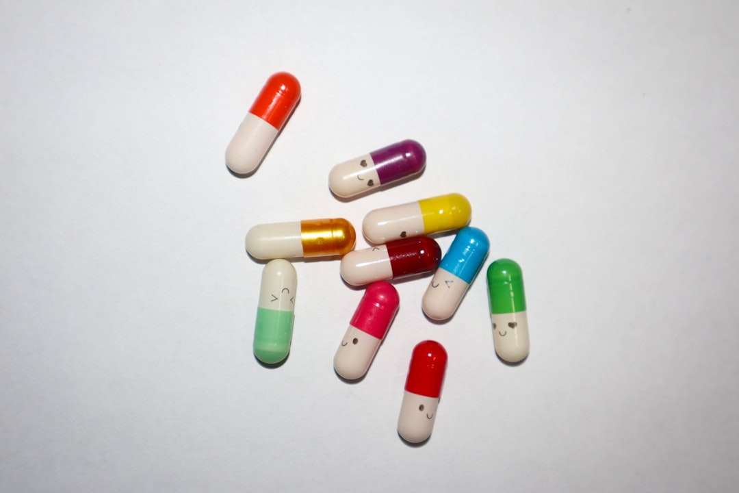 Photo penicillin-containing medications