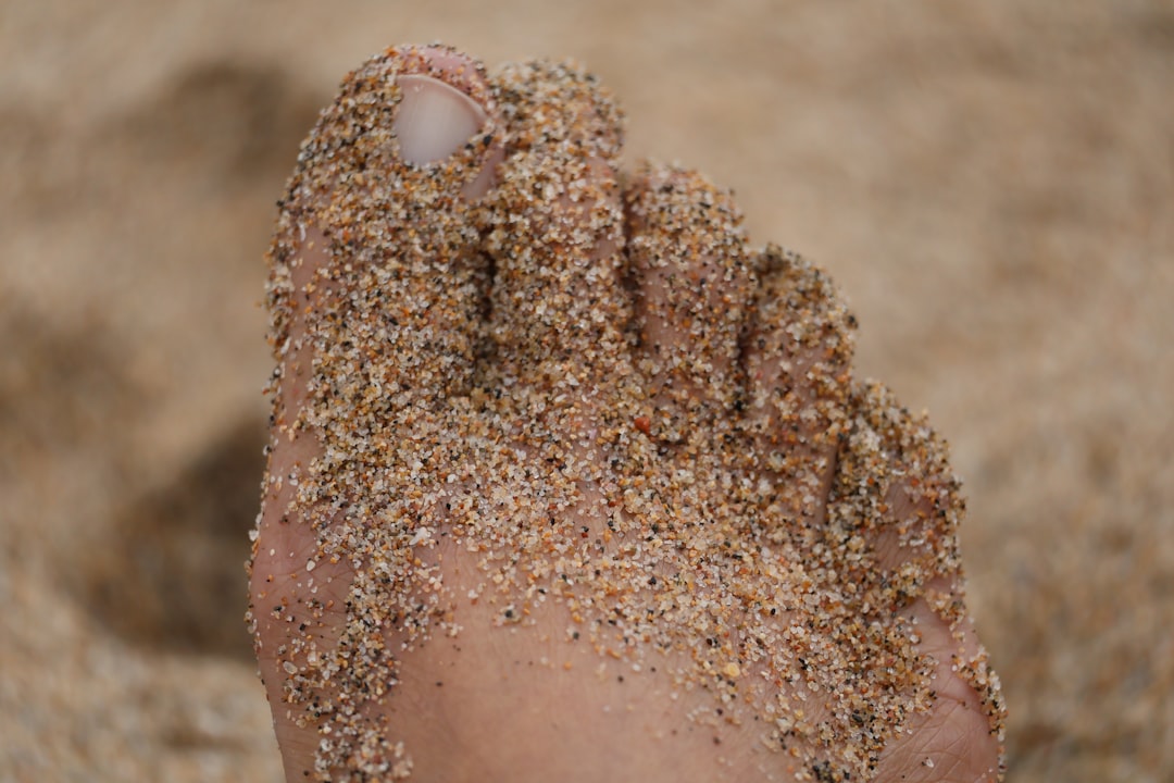 Photo skin disease foot