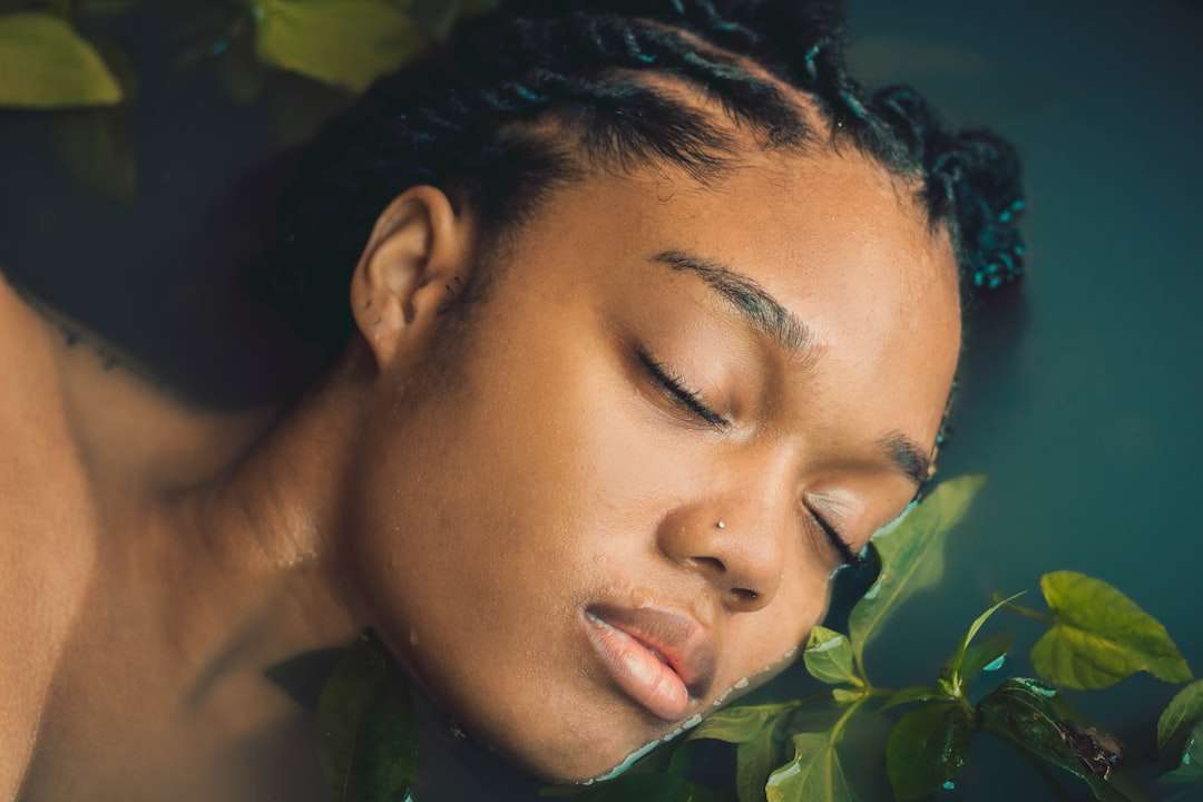 Photo skin diseases caused by nap